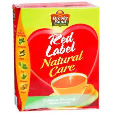 BROOKE BOND RED LABEL NATURAL CARE 250g         